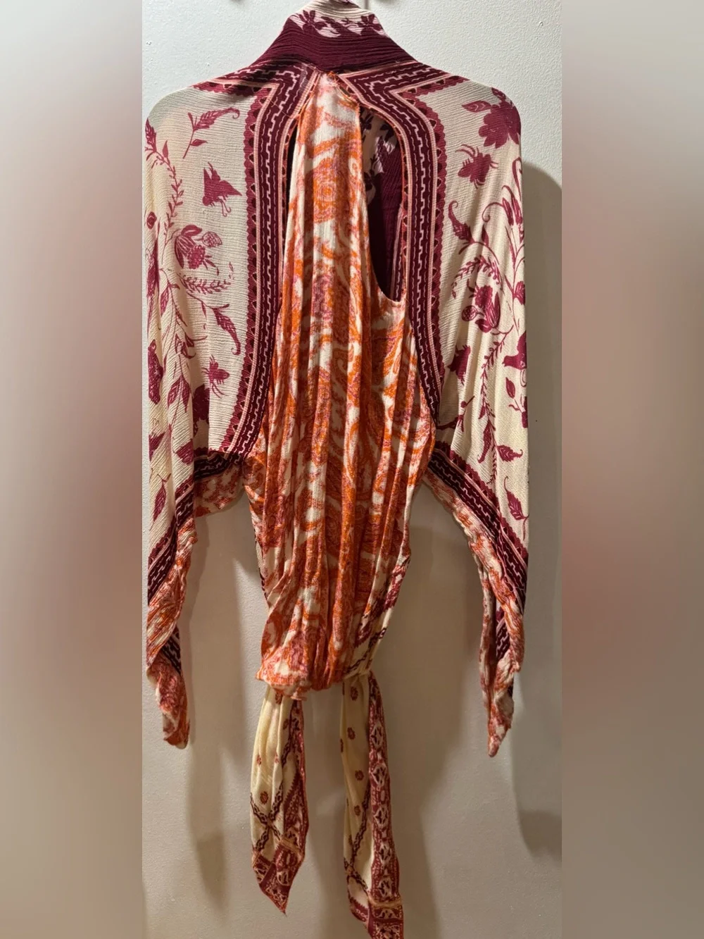 Free people Kiss The Sky Butterfly Kimono